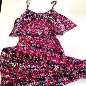 Colorful maxi dress (tall)